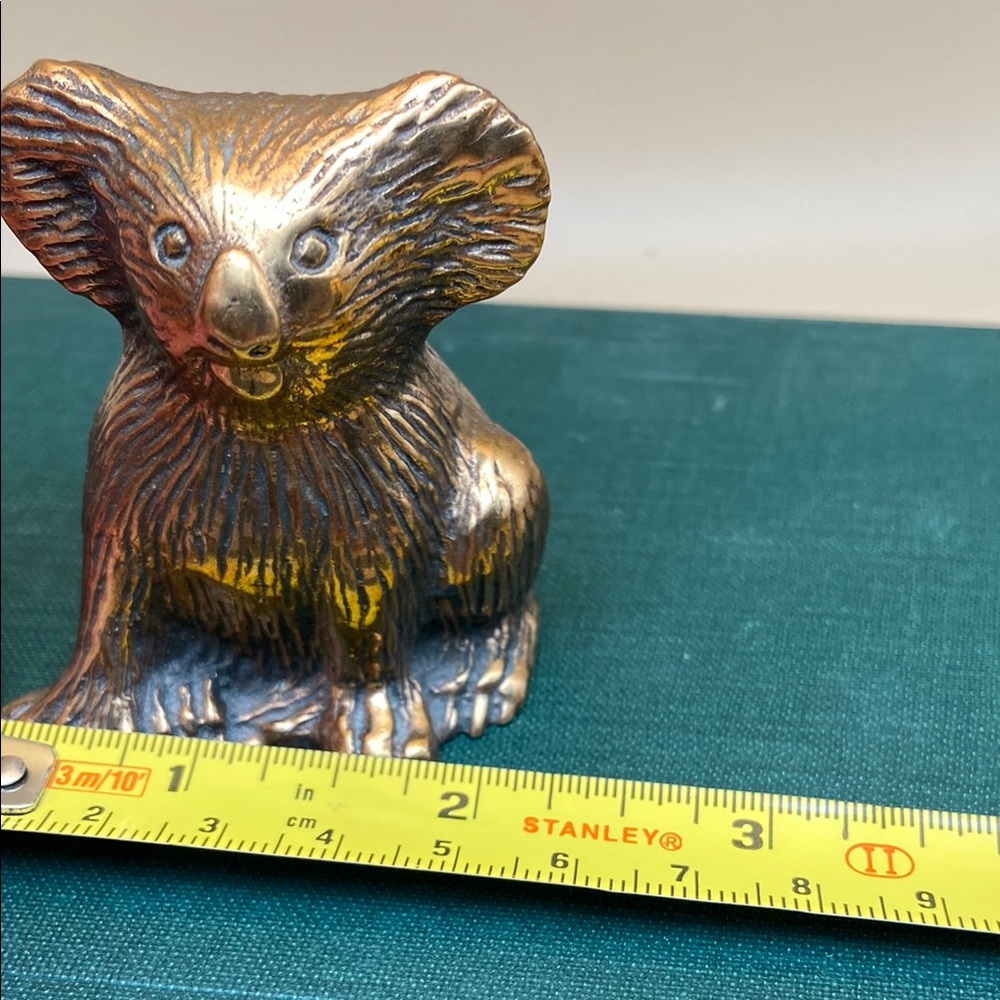 Bronze Koala Figurine by Mary Michelmore - Picture 10 of 11